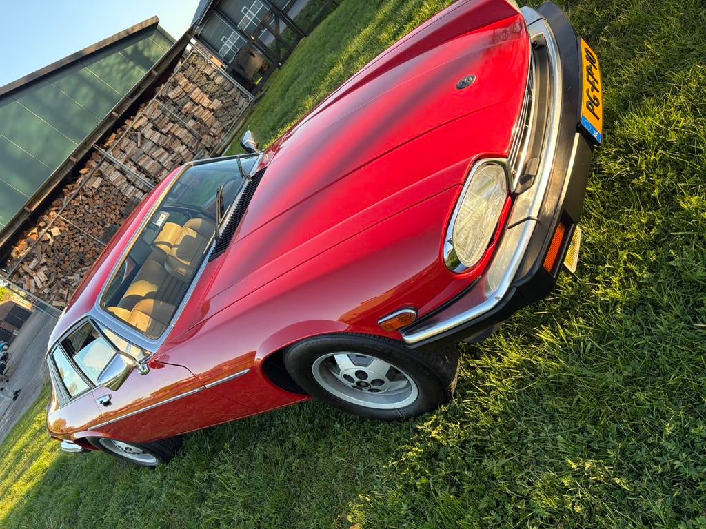 Jaguar XJS 5.3 HE AUT 1985 Rood v12 als nieuw!!, foto 2