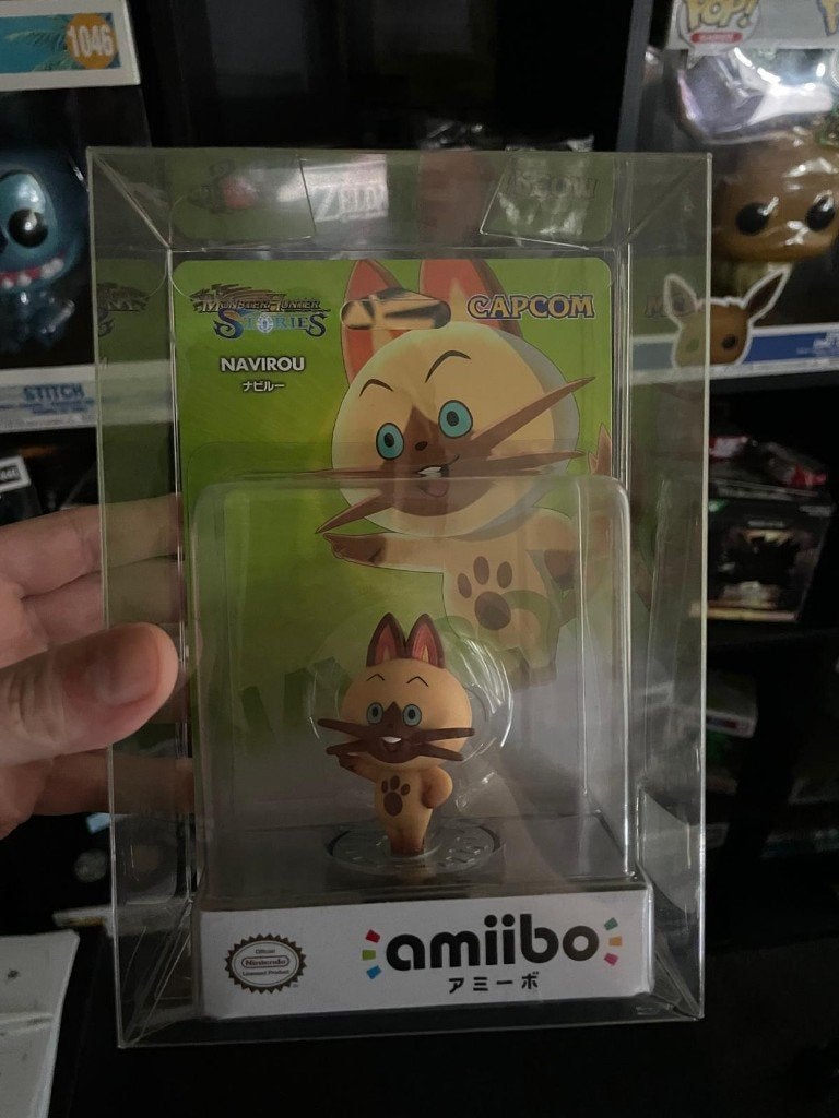 Navirou Monster Hunter Amiibo, Ophalen, Nieuw, Switch, Overige typen