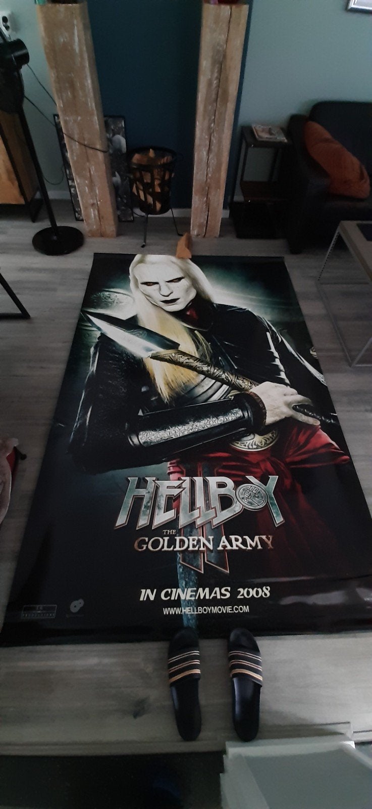 2 posters Hellboy, Ophalen, A1 t/m A3, Film en Tv