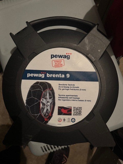 pewag brenta 9 sneeuwkettingen, Auto diversen, Sneeuwkettingen, Ophalen, Nieuw