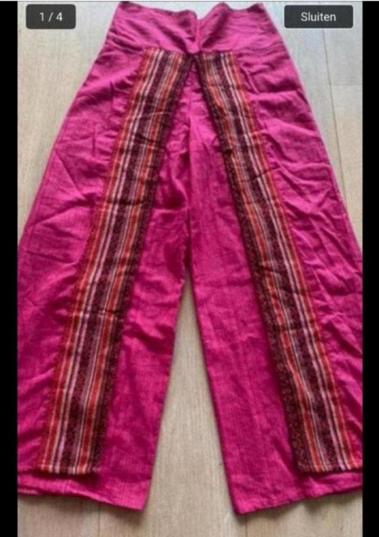 Harembroek katoen one size nieuw, Kleding | Dames, Maat 38/40 (M), Nieuw, Ophalen of Verzenden, Roze