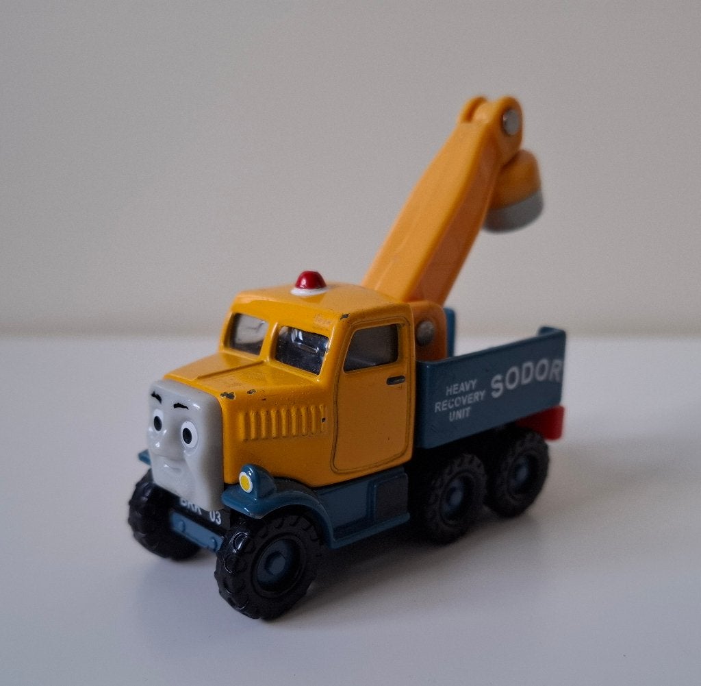 Thomas de Trein : Butch  de takelwagen, Ophalen of Verzenden, Zo goed als nieuw