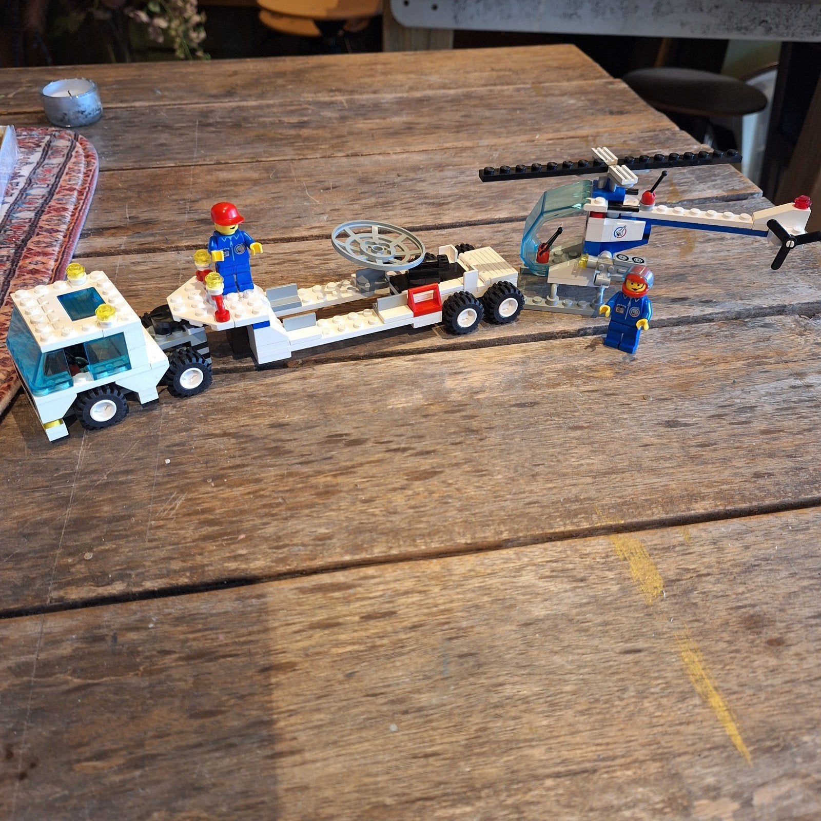 Vintage LEGO set 6336: Launch Response Unit (compleet), Ophalen of Verzenden
