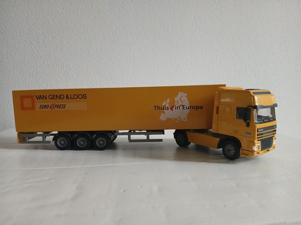 Daf vrachtwagen 1:50 van joal!, Ophalen of Verzenden, Zo goed als nieuw, Bus of Vrachtwagen, Overige merken