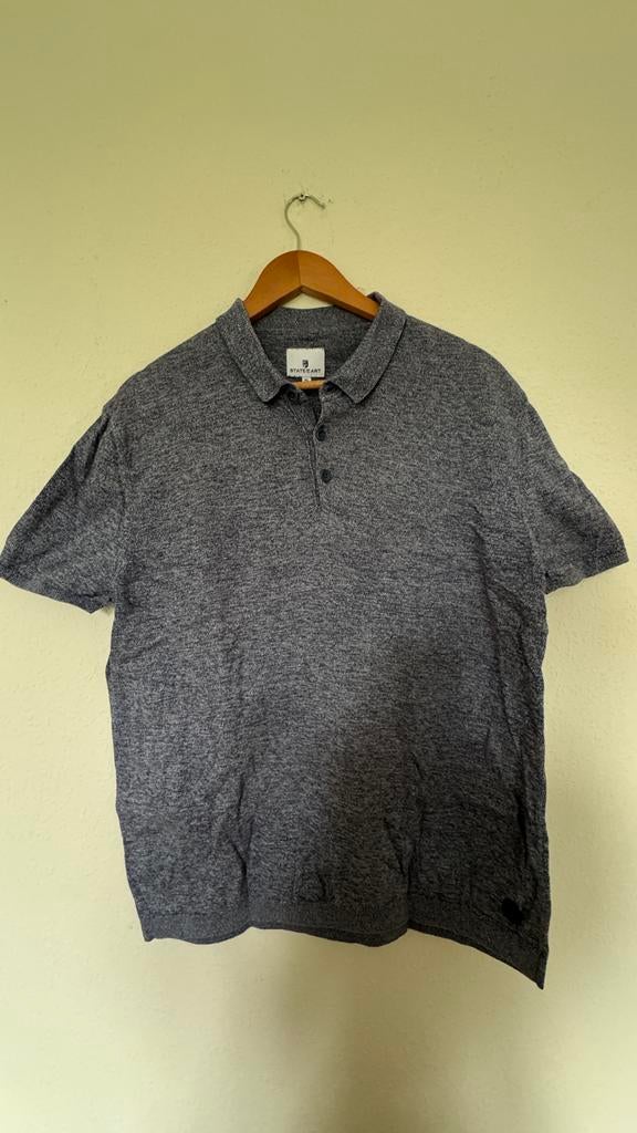 State of Art Polo XL - Gebreide Look, 100% Katoen, Ophalen of Verzenden, Zo goed als nieuw, Maat 56/58 (XL), Grijs