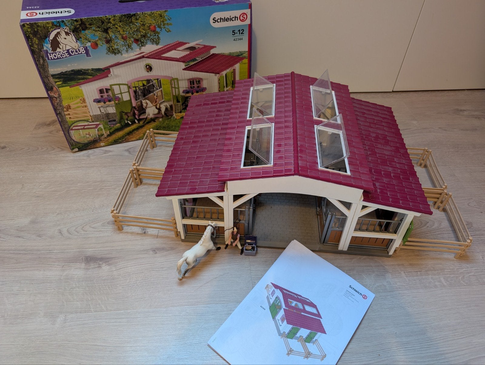 Schleich 42344, Kinderen en Baby's, Speelgoed | Overig, Ophalen of Verzenden, Zo goed als nieuw, Jongen of Meisje