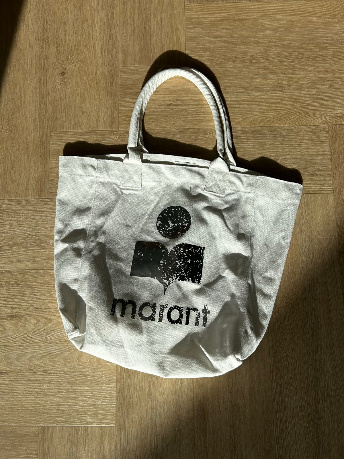 Isabel Marant Tote Bag - Zilveren Details, Verzenden, Nieuw, Wit, Shopper
