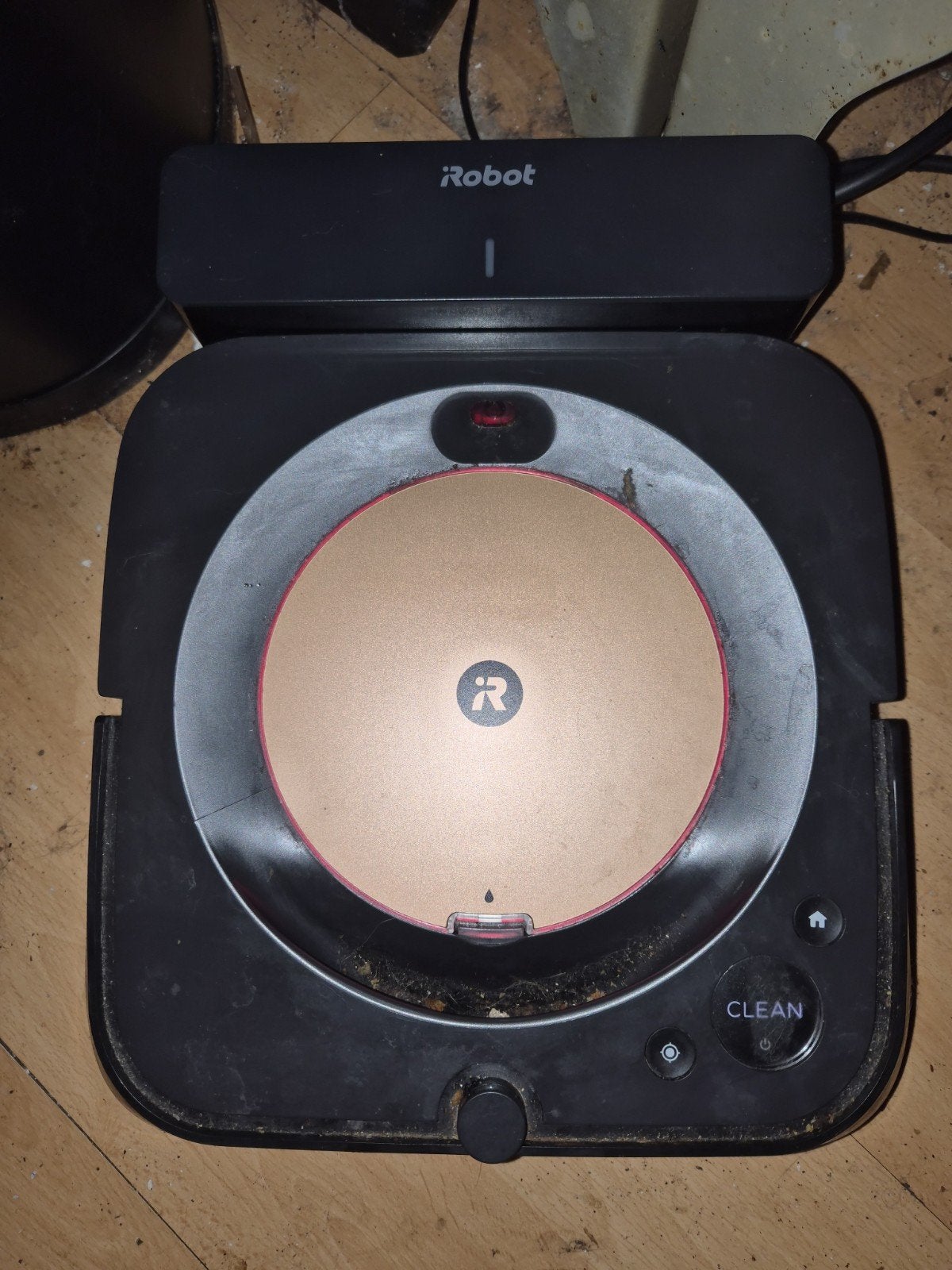 irobot braava  m6, Ophalen