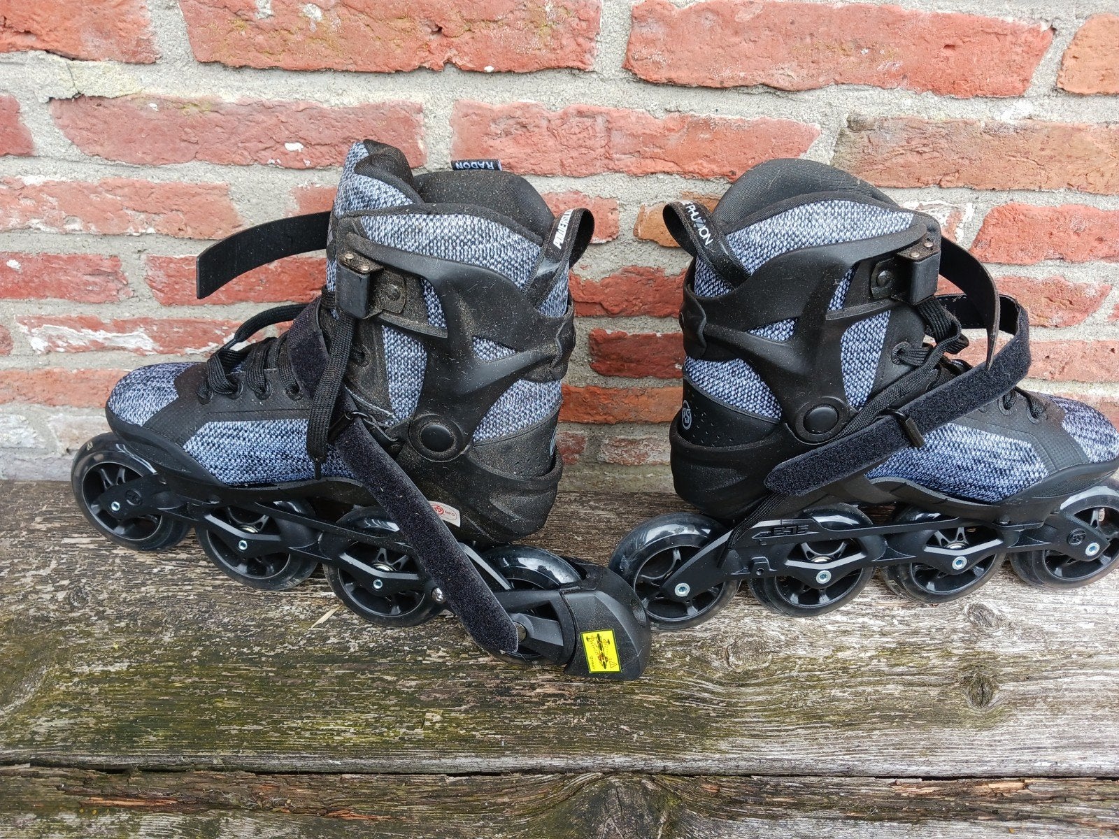 Nieuwe Powerslide Phuzion Enzo 90 skeelers, maat 41, Sport en Fitness, Skeelers, Nieuw, Kinderen, Ophalen of Verzenden, Inline skates 4 wielen
