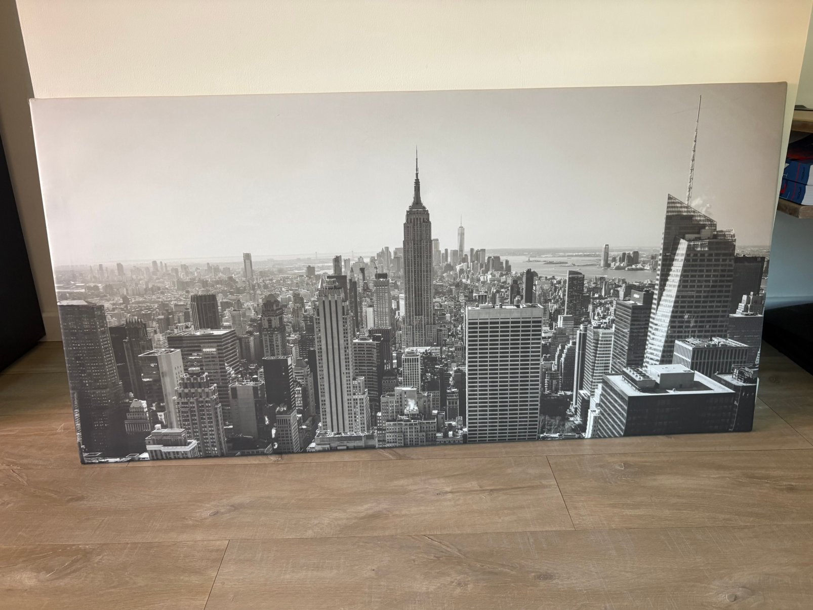 Canvas poster New York, Ophalen, 50 – 75, Zo goed als nieuw, 100 tot 125 cm