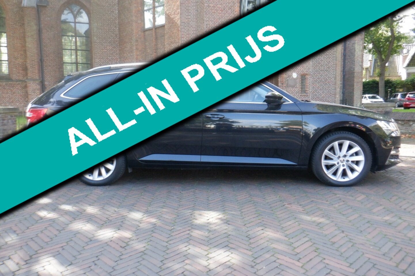 Skoda Superb Combi 1.4 TSI PHEV( SOH 93.4%) TREKHAAK-BOVAG, Gebruikt, Euro 6, Zwart, Plug-in hybride