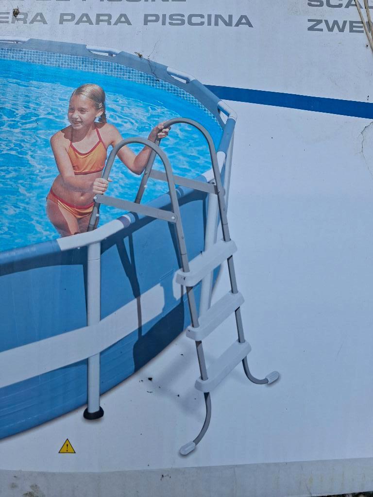 Intex zwembad trap, Tuin en Terras, Zwembad-toebehoren, Ophalen, Gebruikt, Ladder