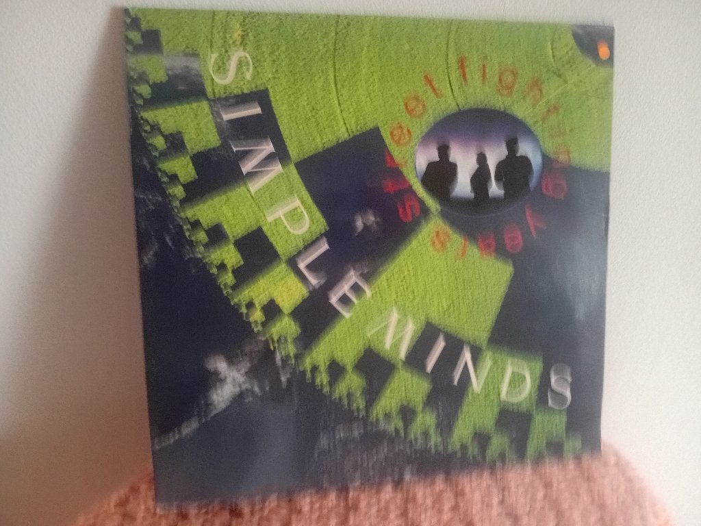 Lp simple minds, LP, Gebruikt, Pop, Ophalen of Verzenden