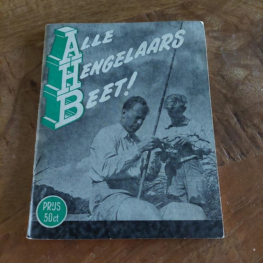 AHB Alle Engelaars Beet! Vintage Vismagazine, Watersport en Boten, Hengelsport | Algemeen, Ophalen of Verzenden
