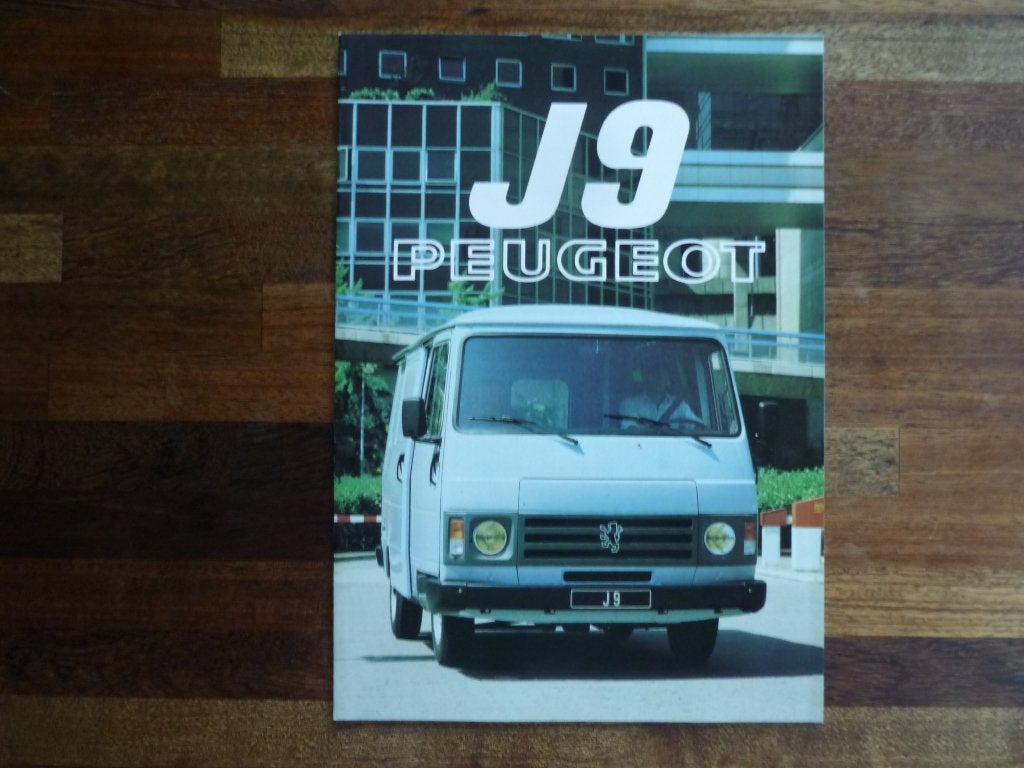 Peugeot J9 (1982), Ophalen of Verzenden, Nieuw, Peugeot