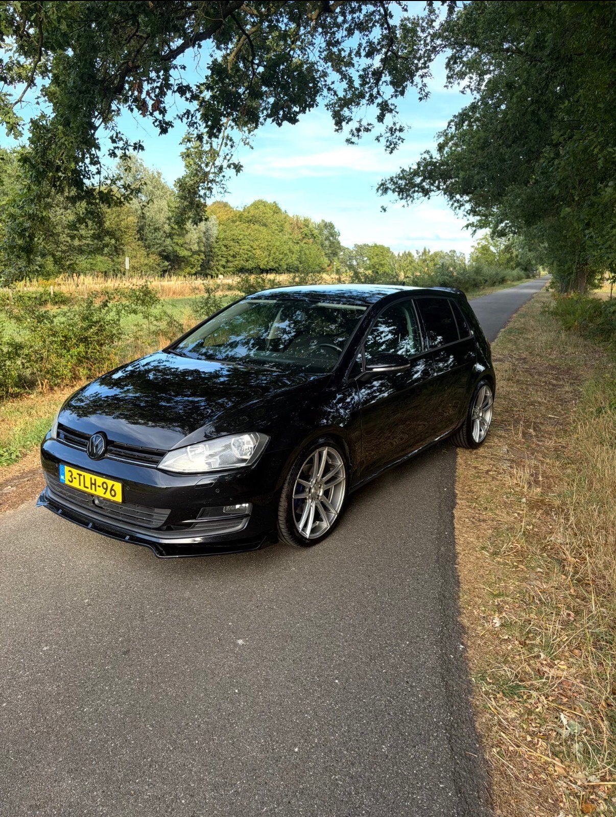 Volkswagen Golf 1.2 TSI 77KW 5D 2013 Zwart, Auto's, Voorwielaandrijving, Stof, Zwart, 4 cilinders