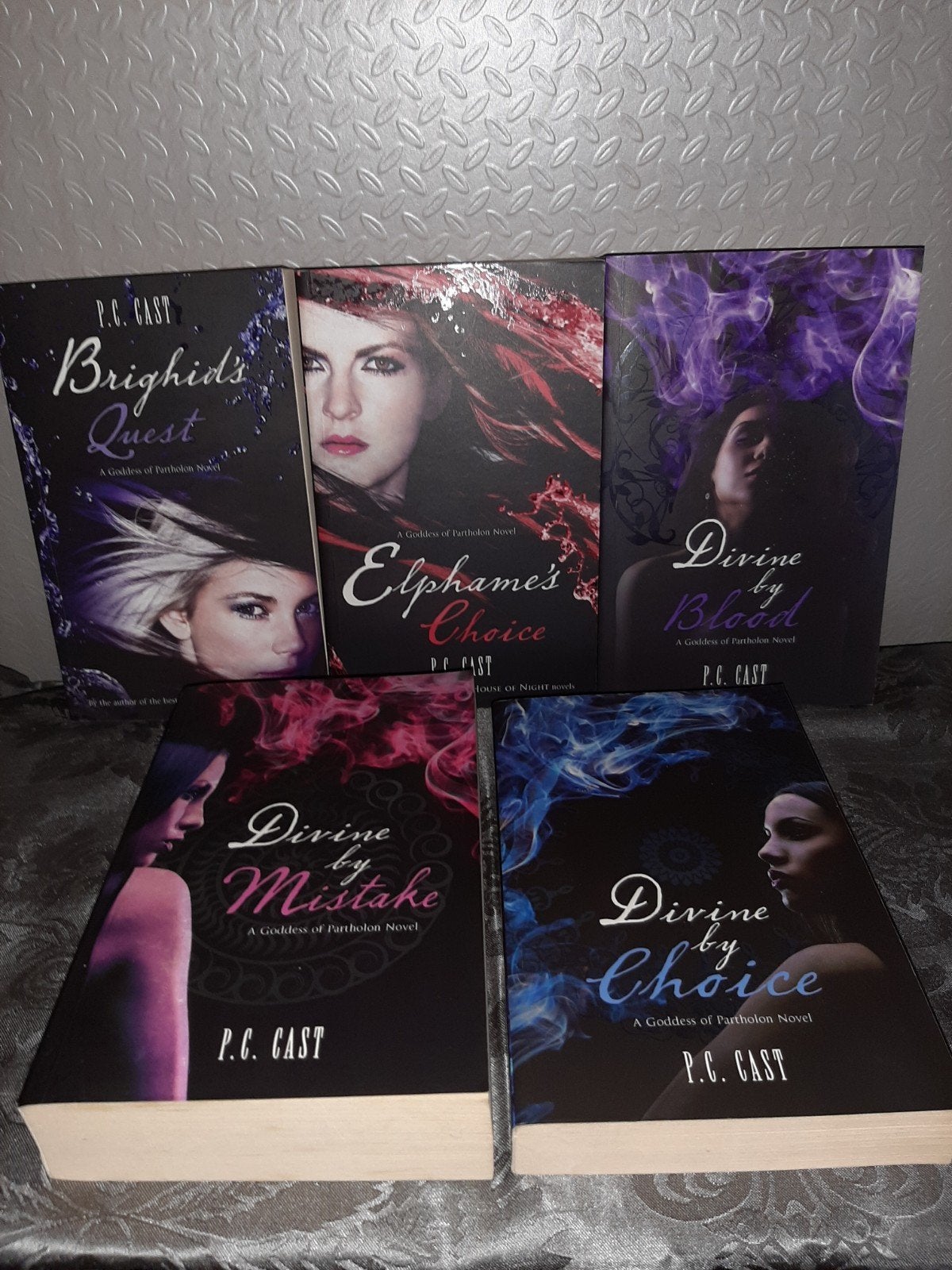 P.C. Cast - Goddess of Partholon Novel Series (5 boeken), Boeken, Ophalen of Verzenden, Zo goed als nieuw
