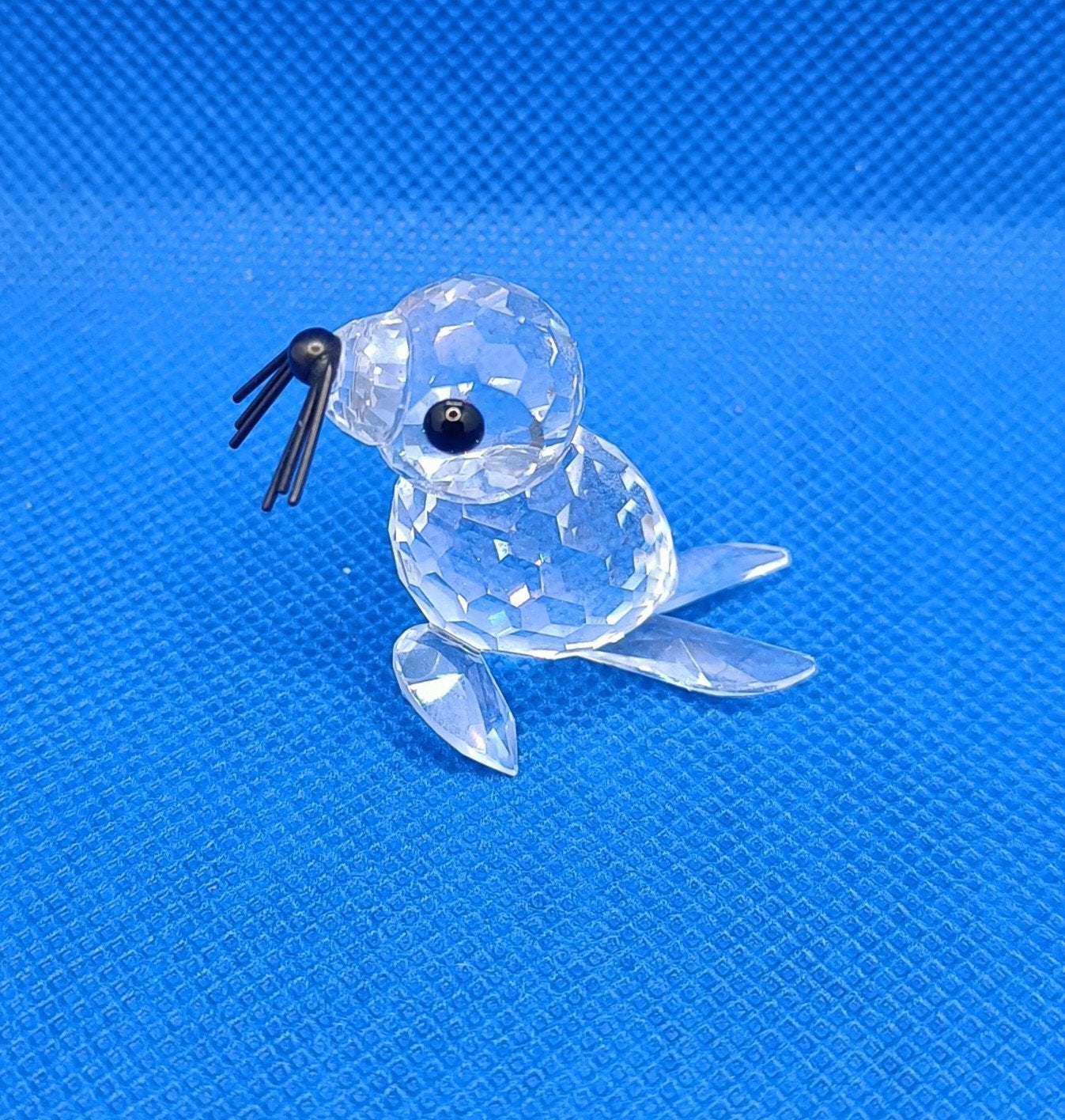 Swarovski zeehond, ., Ophalen of Verzenden, Zo goed als nieuw, Figuurtje