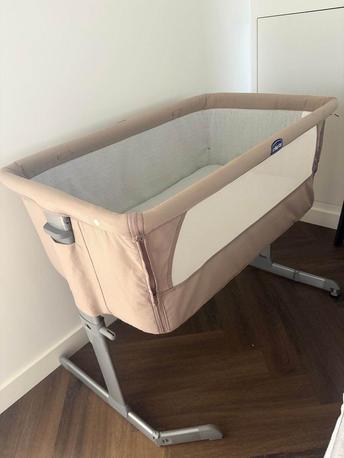 Chicco Next2Me Zijbedje - co sleeper, Ophalen, Gebruikt, Wieg