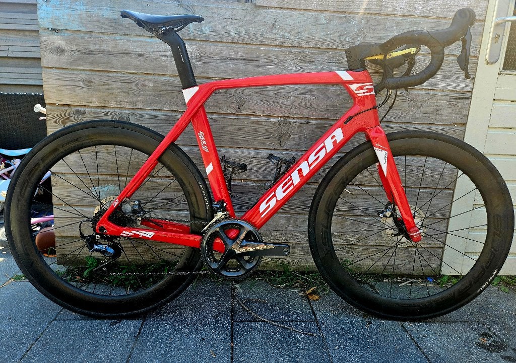 Racefiets Sensa Giulia Evo Disc te koop, Gebruikt, Carbon, Heren, Overige maten