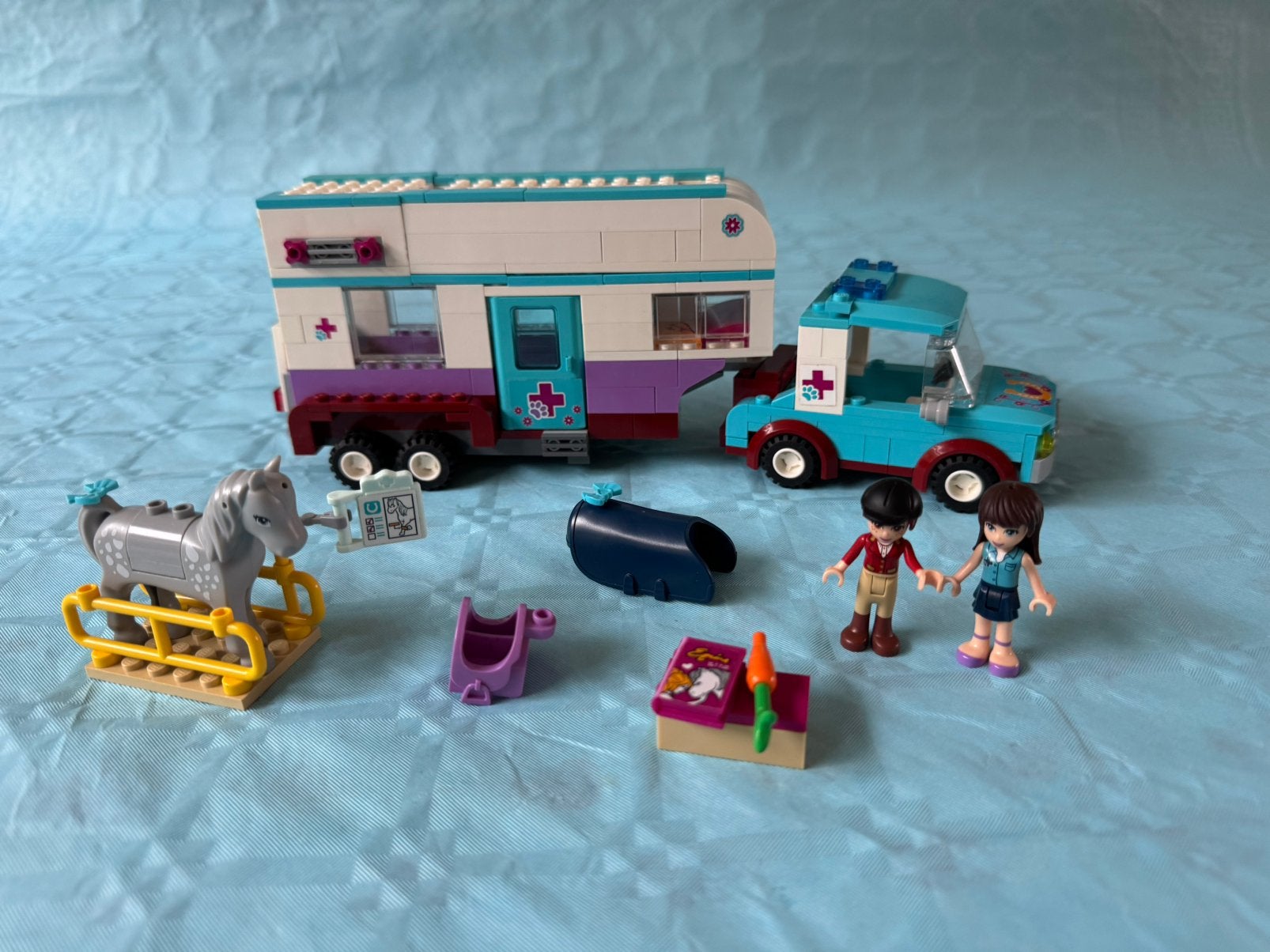 Lego friends 41125, Ophalen of Verzenden, Zo goed als nieuw