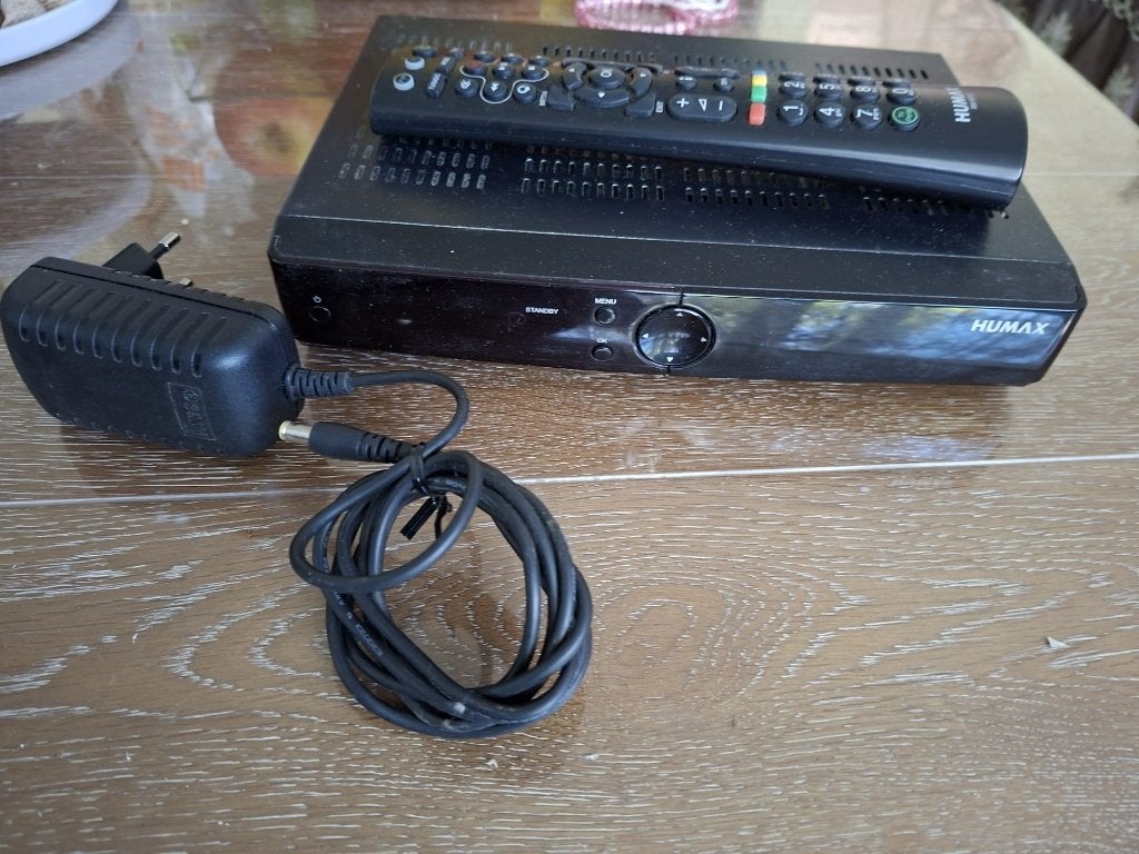Humax kastje, Ophalen, Gebruikt, Decoder