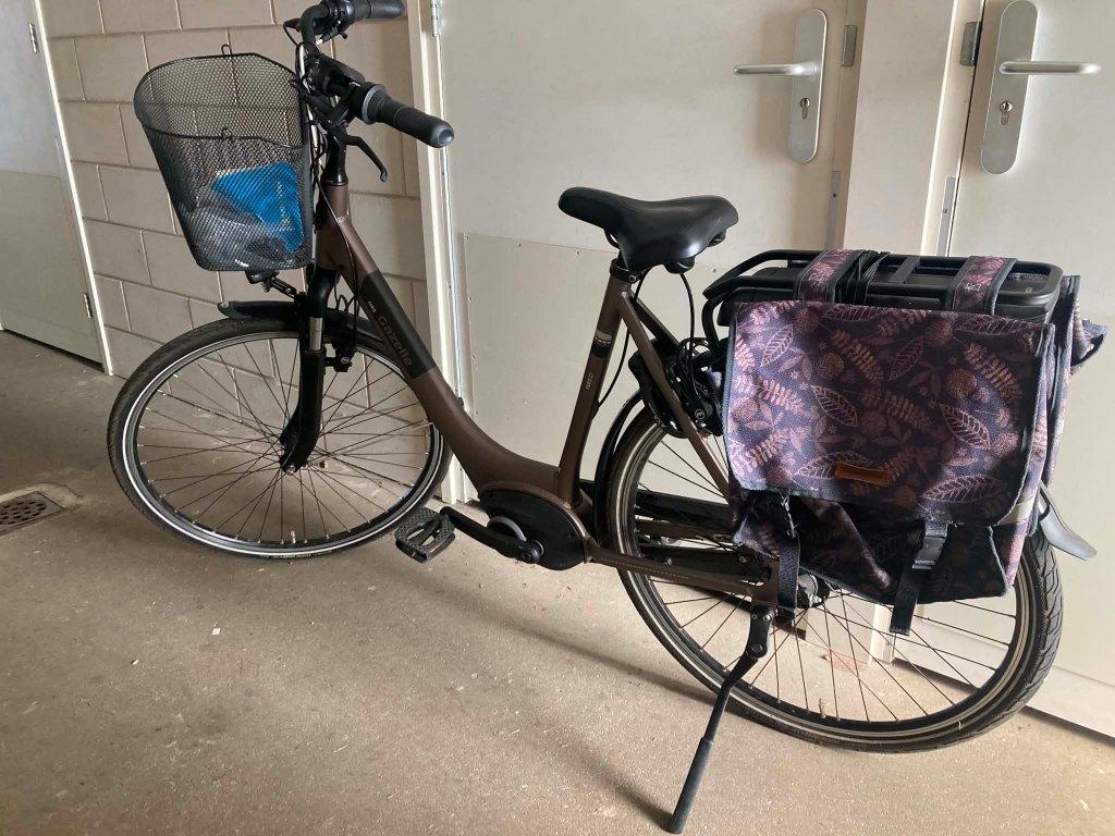 Gazelle Paris c7 elektrische fiets, 55 tot 59 cm, Ophalen, Gebruikt, Gazelle