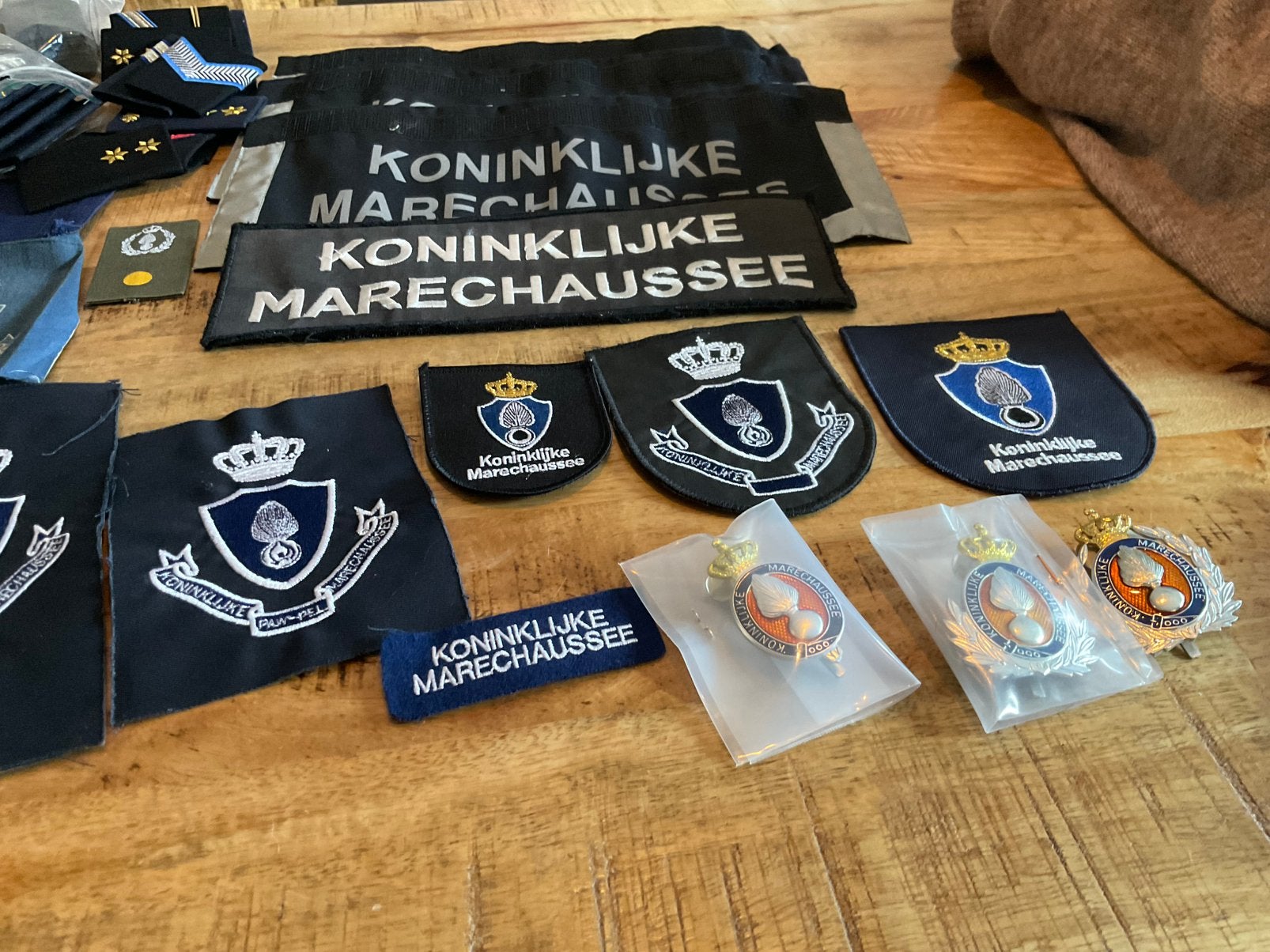 Koninklijke Marechaussee verzameling, Ophalen of Verzenden, Marechaussee, Nederland, Embleem of Badge