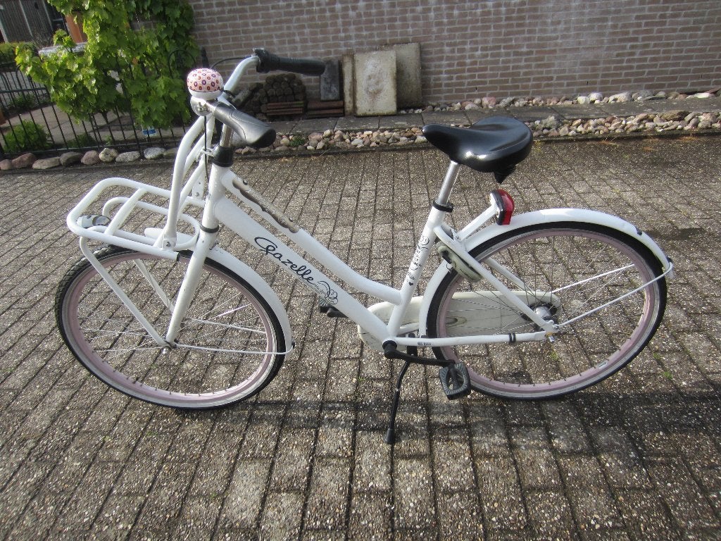 meisjes fiets gazelle miss grace, Fietsen en Brommers, Terugtraprem, Gebruikt, Versnellingen, Gazelle