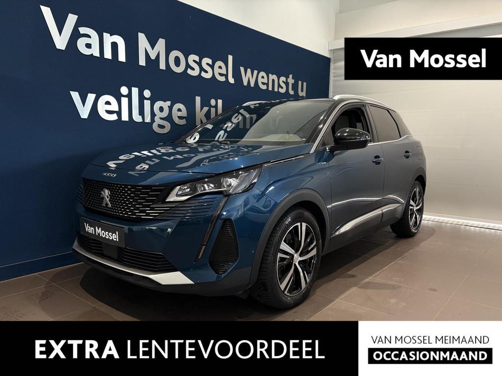 Peugeot 3008 1.6 HYbrid 225 GT | FOCAL® Audio | Navigatie |, Auto's, Peugeot, Bedrijf, Te koop, ABS, Achteruitrijcamera, Adaptive Cruise Control