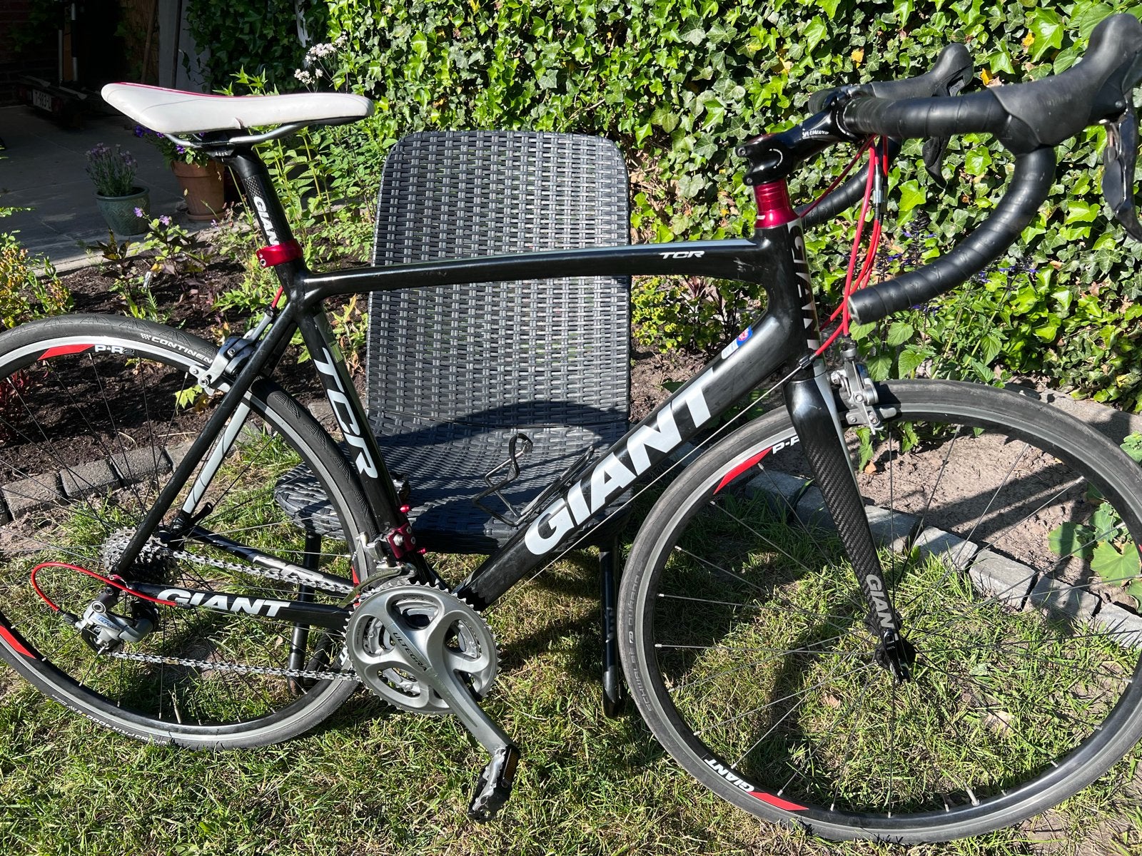 Giant TCR racefiets - Ultegra afmontage, Fietsen en Brommers, Fietsen | Racefietsen, 28 inch, Gebruikt, Aluminium, Meer dan 20 versnellingen