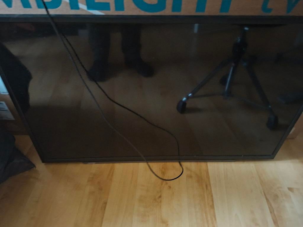 Toshiba TV 40 inch - infrarood defect, Ophalen, Gebruikt, 100 cm of meer, Toshiba