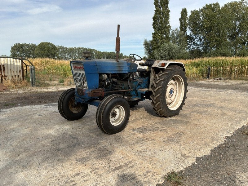 1978 Ford 5000 Oldtimer Tractor, 80 tot 120 Pk, Ford