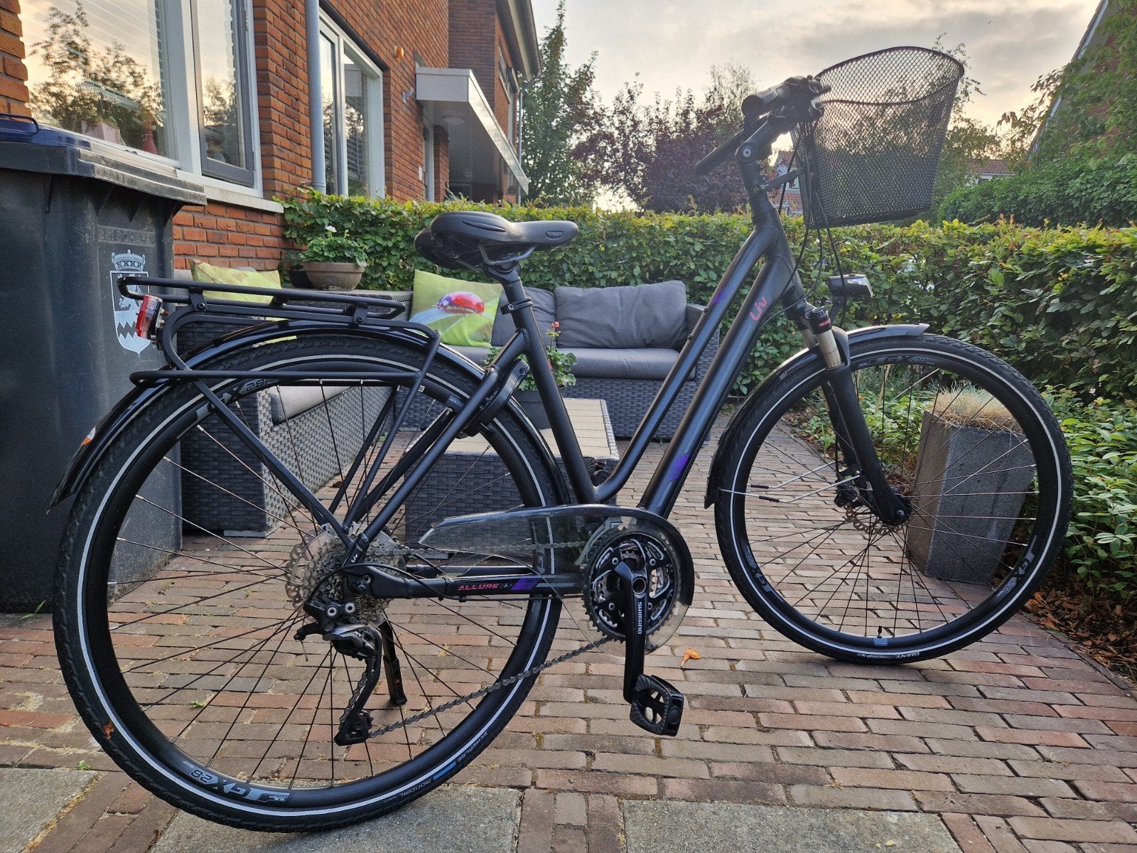 Giant Liv Allure RS Damesfiets - M, Derailleur, hydr remmen, Ophalen, 28 inch, Gebruikt, Giant