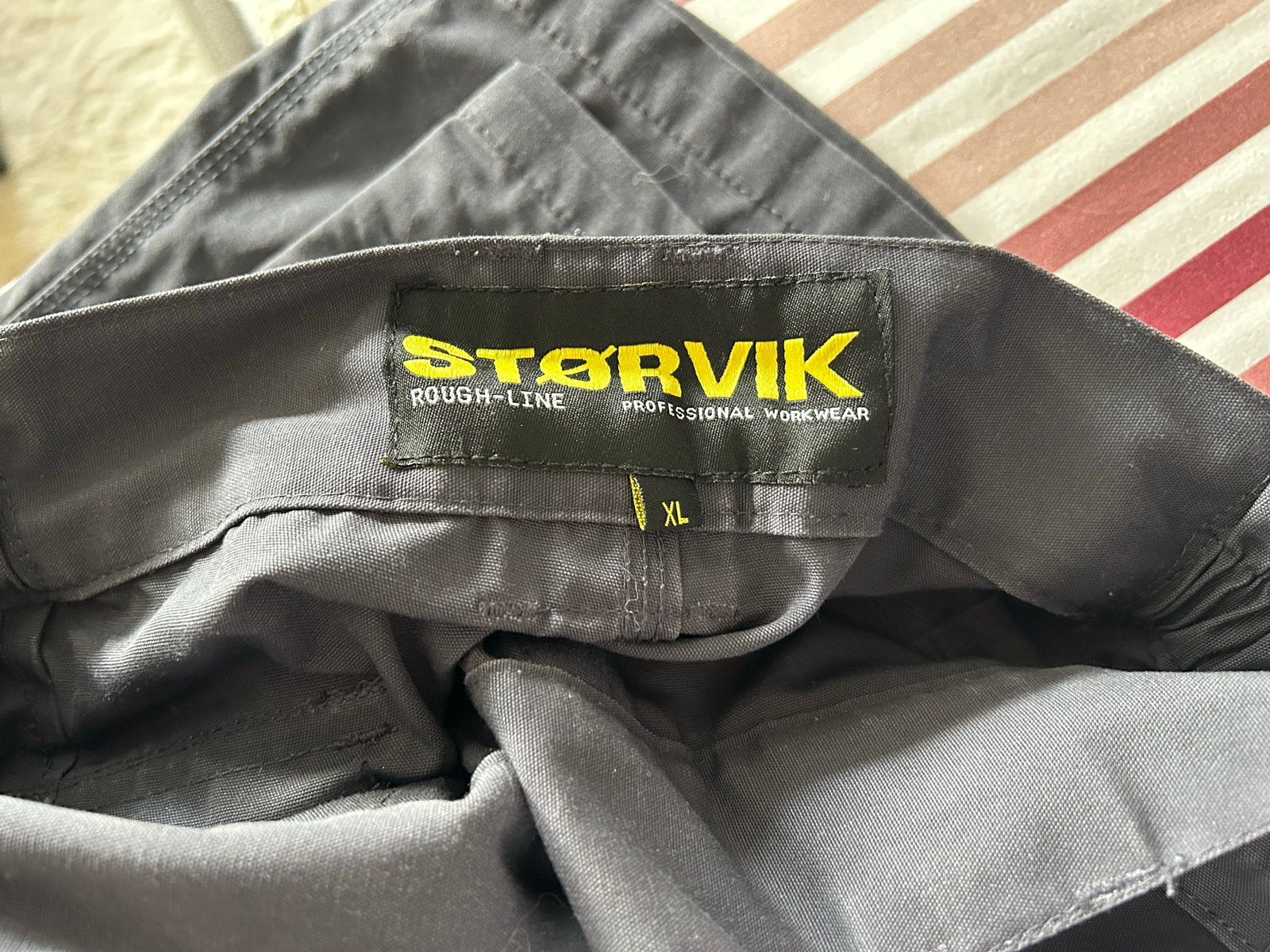 Størvik Rough-Line Werkbroek XL - Nieuwstaat, Ophalen of Verzenden, Nieuw, Heren, Broek