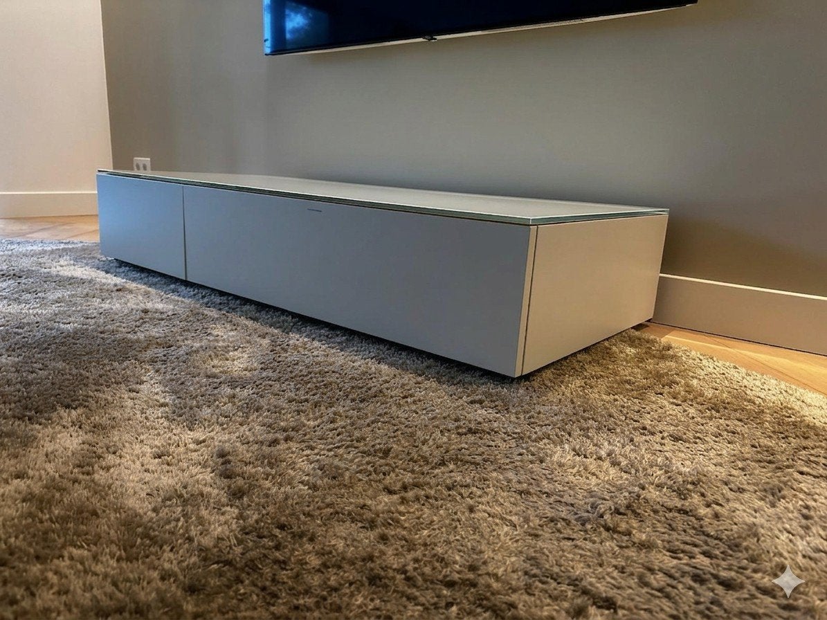 Stijlvolle Design TV-Kast Pass van Molteni & C, Design, Ophalen of Verzenden, Zo goed als nieuw, Minder dan 100 cm