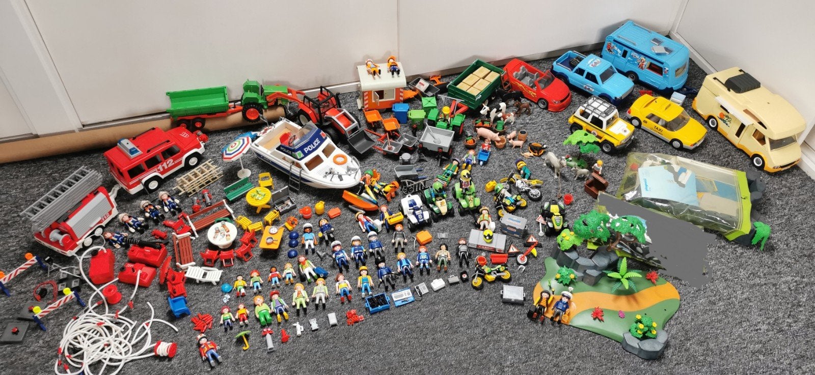 Heel veel Playmobil, Kinderen en Baby's, Ophalen of Verzenden, Overige typen