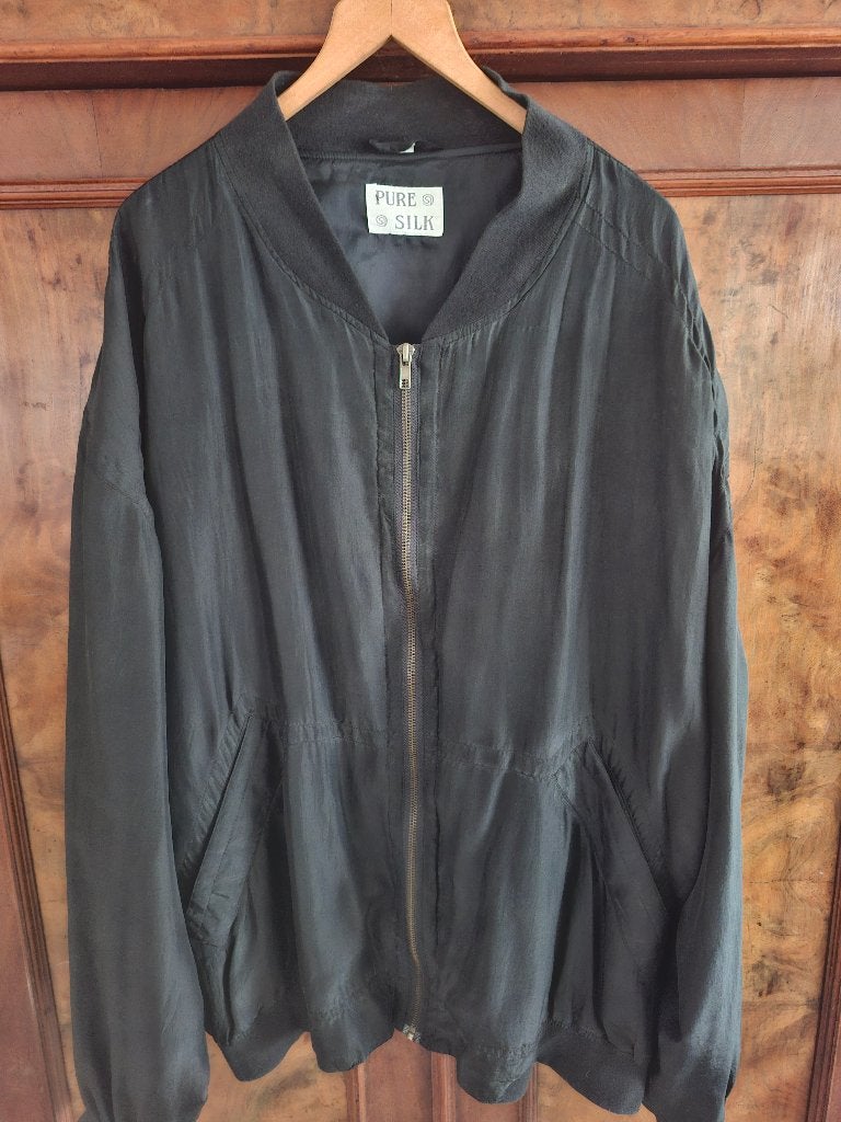 jackje merk Pure Silk, Zwart, Maat 46/48 (XL) of groter, Ophalen of Verzenden, Jasje