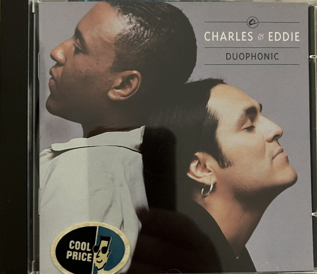 Charles & Eddie - Duophonic CD (R&B, Soul), Gebruikt, Ophalen of Verzenden, R&B, Inclusief doosje