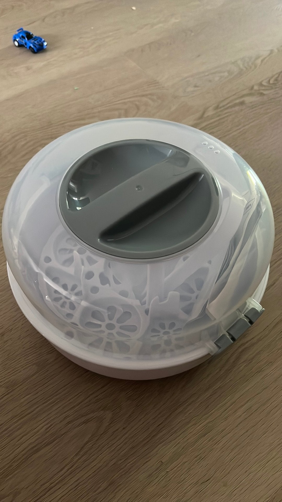 Magnetron sterilisator, Ophalen of Verzenden, Zo goed als nieuw, Sterilisator