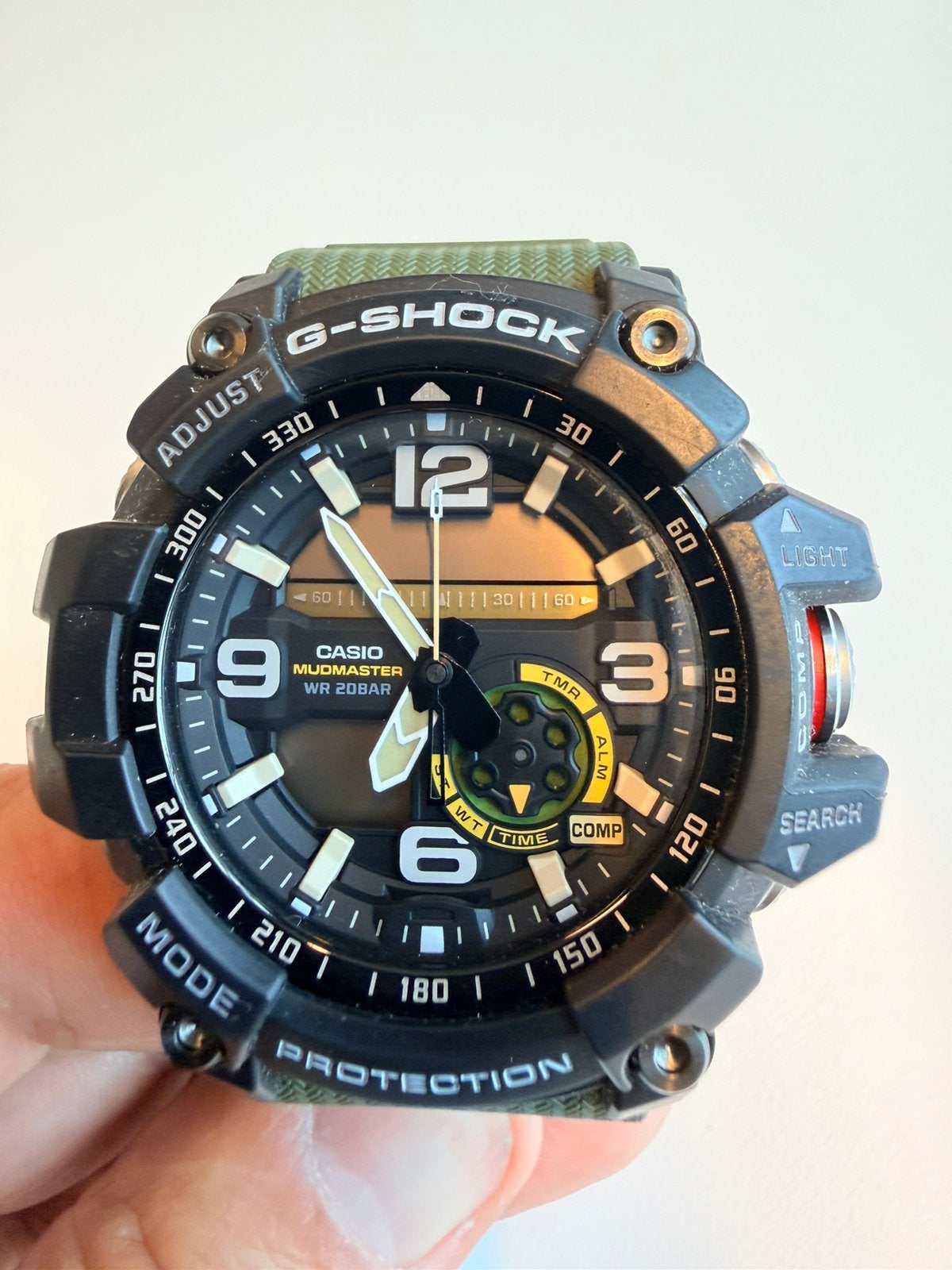Casio G-Shock Mudmaster GG-1000 – groen/zwart (m2436539544) — Horloges ...