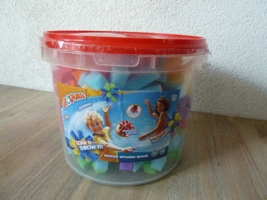 NIEUW water splash bommen EMMER, Ophalen, Nieuw, Jongen of Meisje