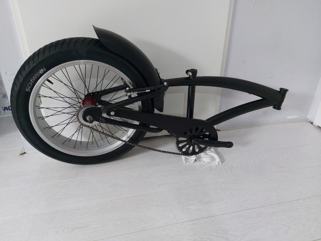 Schwinn, Ophalen