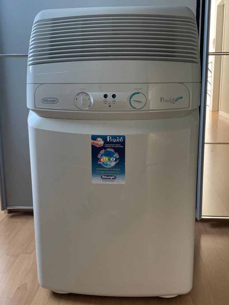 Mobiele aorco DeLonghi, Ophalen, Gebruikt, Minder dan 60 m³, 3 snelheden of meer