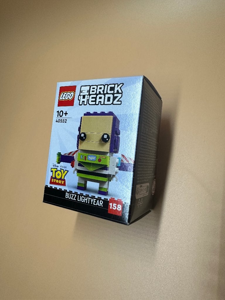 Lego - Disney - Brickheadz - 40552 - Buzz Lightyear, BrickHeadz, Lego, Nieuw, Ophalen of Verzenden