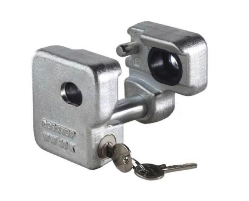 Winterhoff Robstop koppeling slot WS3000 dissel slot, Ophalen of Verzenden, Zo goed als nieuw