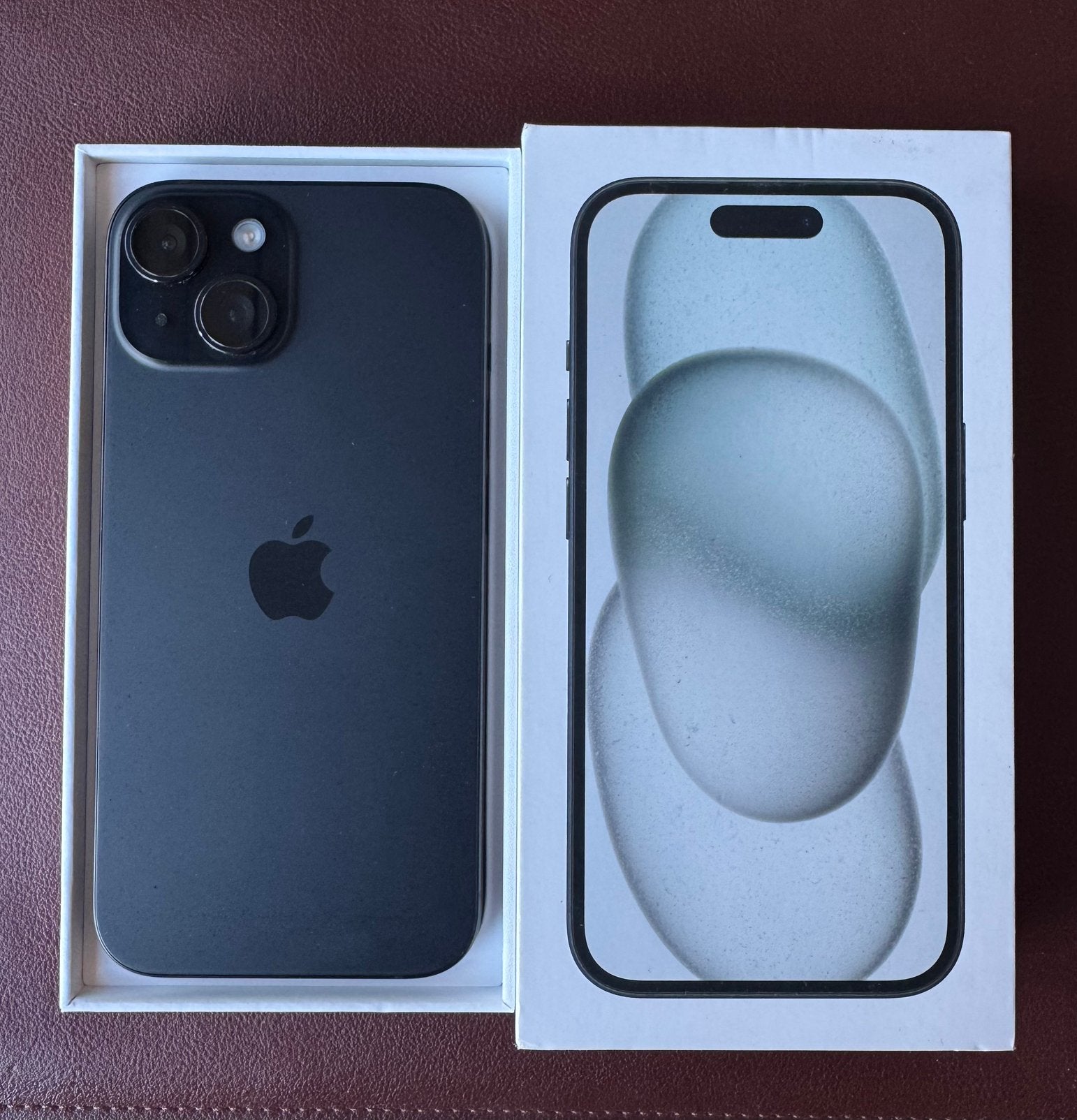 iPhone 15 128GB, Baterij 90%, Ophalen, 128 GB, IPhone 15, Zwart