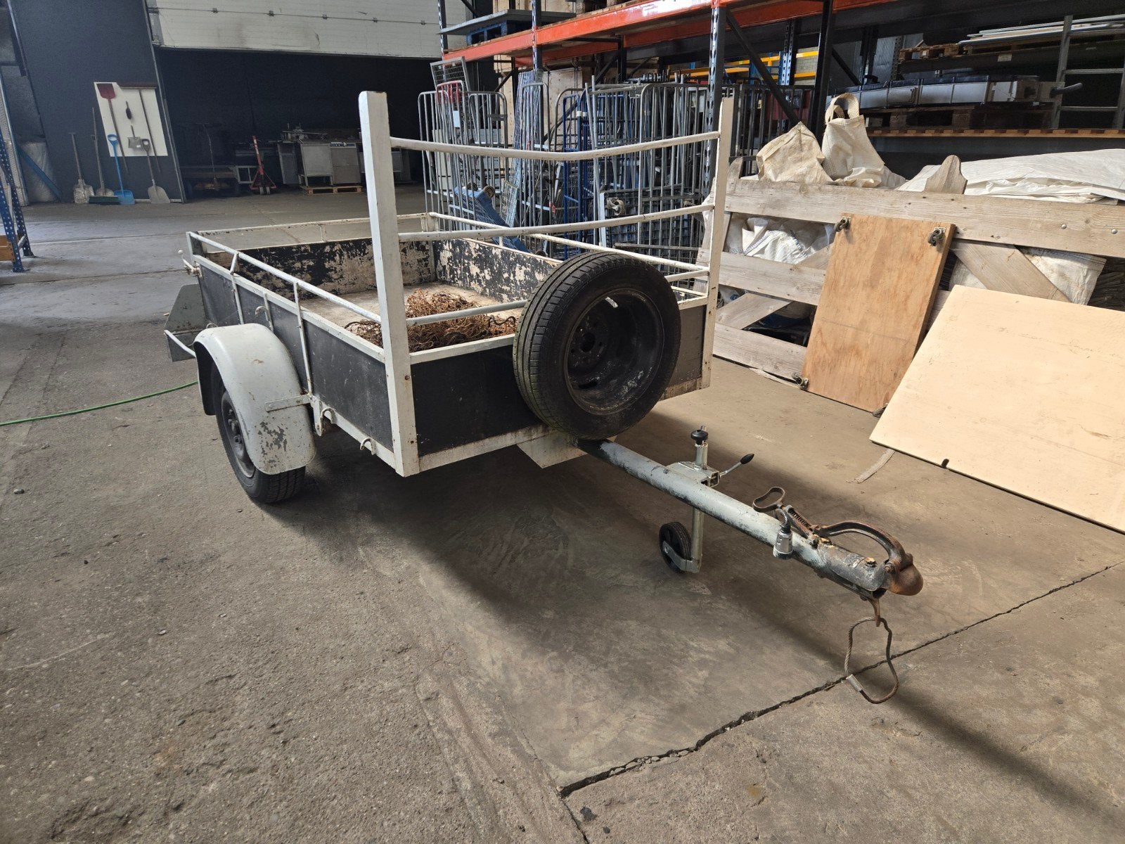 Aanhanger 205x120cm, Auto diversen, Aanhangers en Bagagewagens, Ophalen, Gebruikt