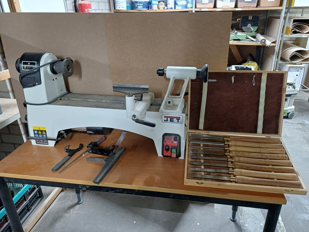 Houtdraaibank, Ophalen, Zo goed als nieuw, Houtdraaibank, 500 tot 1000 mm