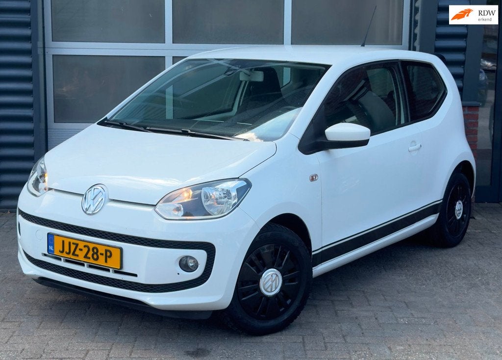 Volkswagen UP! 1.0 75 PK | Airco | Cruise Control | Stoelver, Auto's, Voorwielaandrijving, Gebruikt, Overige carrosserieën, 4 stoelen